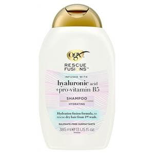 OGX Rescue Fusions Hyaluronic Acid + Pro Vitamin B5 Shampoo