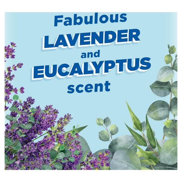 Duck Toilet Fresh Disc Refills Lavender & Eucalyptus Duo 2 x 36ml - gallery image 4