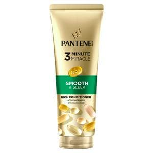 Pantene Smooth & Sleek 3 Minute Miracle 220ml