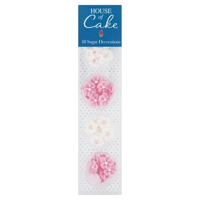 House of Cake Sugar Decorations x48 - gallery image 1