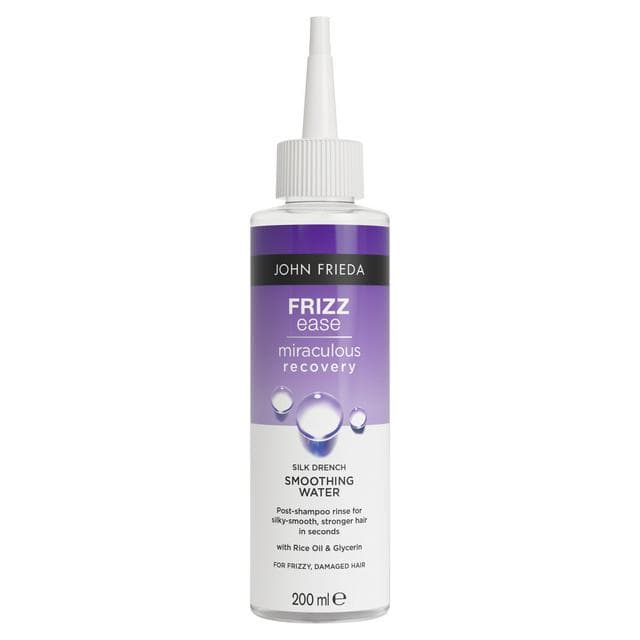 John Frieda Frizz Ease Miraculous Recovery Silk Drench Smoothing Water 200ml - gallery image 1