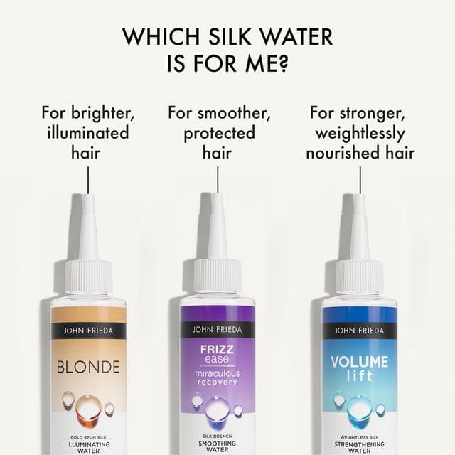 John Frieda Frizz Ease Miraculous Recovery Silk Drench Smoothing Water 200ml - gallery image 5