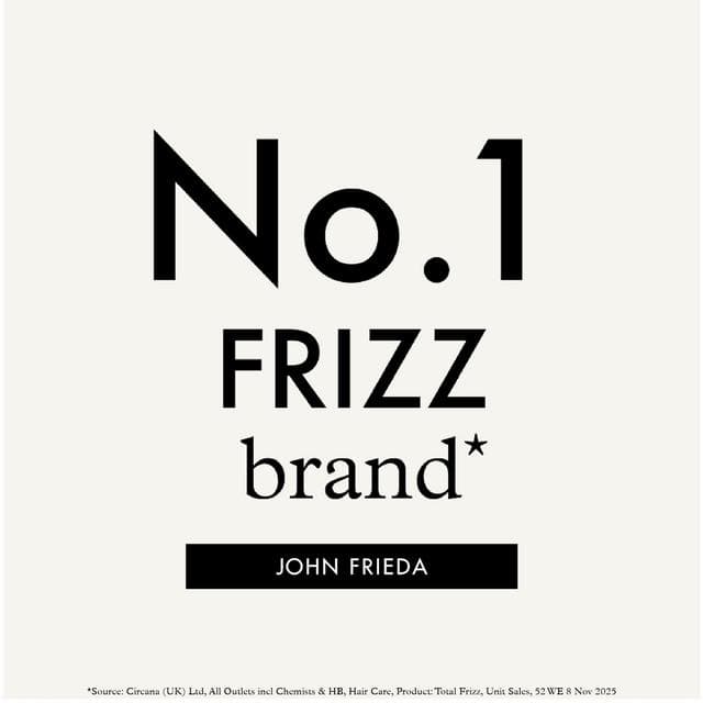 John Frieda Frizz Ease Miraculous Recovery Silk Drench Smoothing Water 200ml - gallery image 6