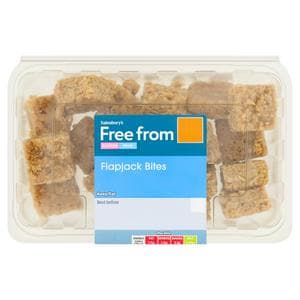 Sainsbury's Free From Flapjack Bites 240g