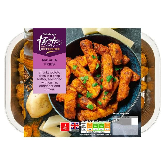 Sainsbury's Masala Fries, Taste the Difference 300g - gallery image 1