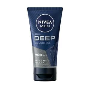Nivea Men Deep Anti Blackheads Face Scrub 75ml
