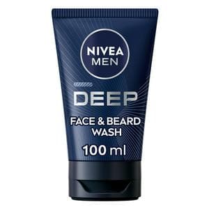 Nivea Deep Face & Beard Wash 100ml