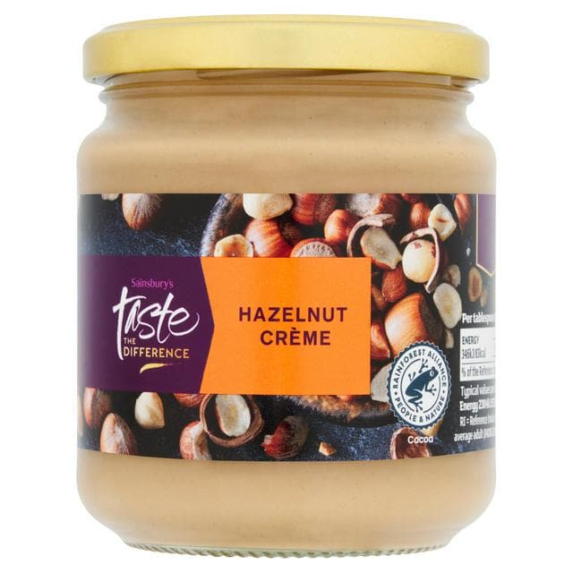 Sainsbury's Hazelnut Creme, Taste the Difference 300g - gallery image 1