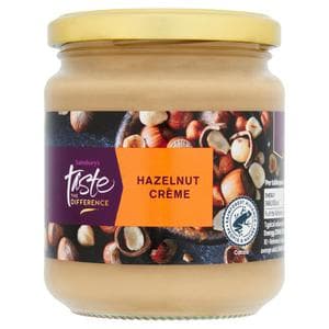 Sainsbury's Hazelnut Creme, Taste the Difference 300g