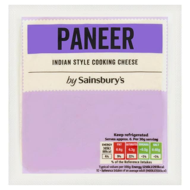 Sainsbury's Paneer 200g - gallery image 1