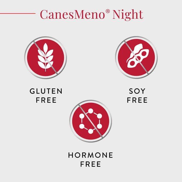 Canesmeno Menopause Support Night Food Supplement Tablets x30 - gallery image 5