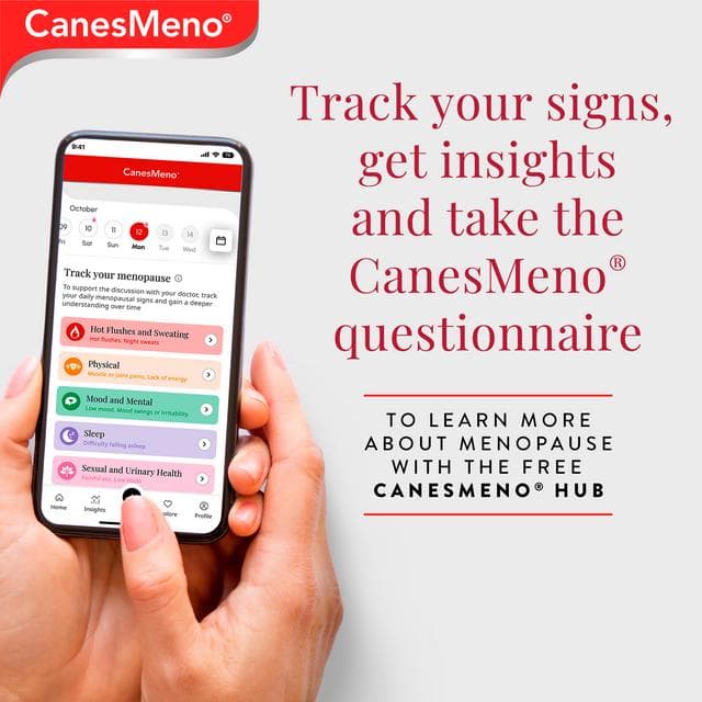 Canesmeno Menopause Support Night Food Supplement Tablets x30 - gallery image 6
