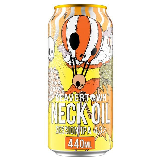 Beavertown Neck Oil Session IPA 440ml - gallery image 1