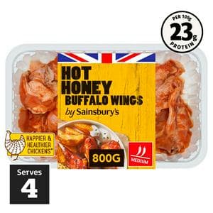 Sainsbury's 800g Hot Honey Buffalo Wings