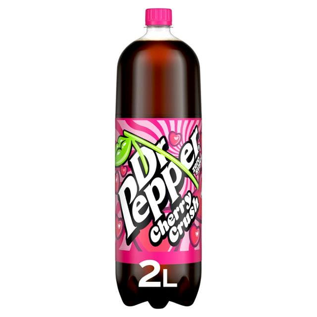 Dr Pepper Zero Cherry Crush 2L - gallery image 1