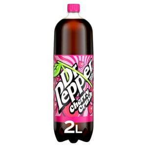 Dr Pepper Zero Cherry Crush 2L
