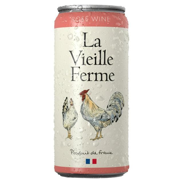 La Vieille Ferme Rosé Wine 20cl - gallery image 1