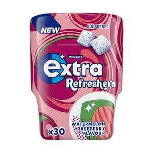 Extra Refreshers Watermelon Raspberry Flavour x30 67g