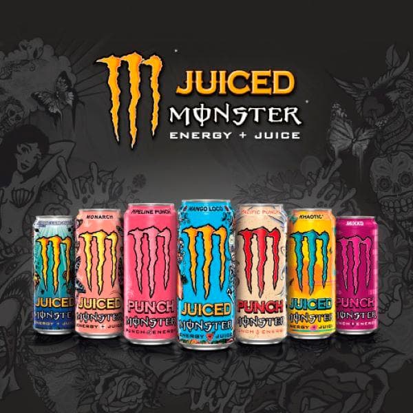 Monster Energy Rio Punch 500ml - gallery image 3