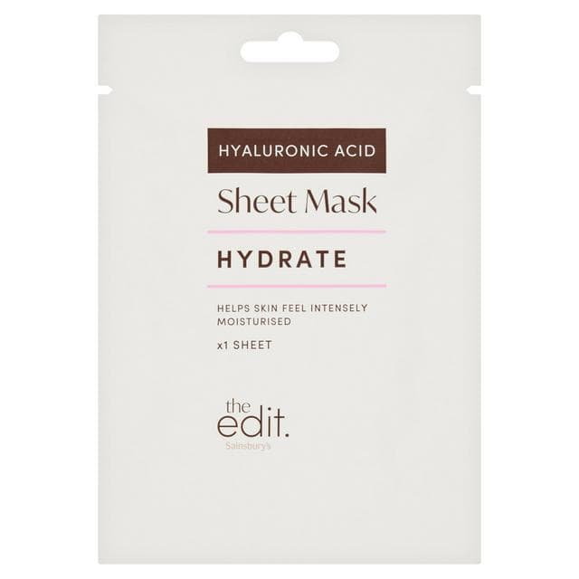 Sainsbury's the Edit Hyaluronic Acid Hydrate Sheet Mask - gallery image 1