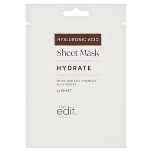 Sainsbury's the Edit Hyaluronic Acid Hydrate Sheet Mask