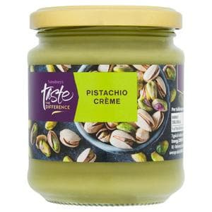 Sainsbury's 300g Pistachio Creme, Taste the Difference