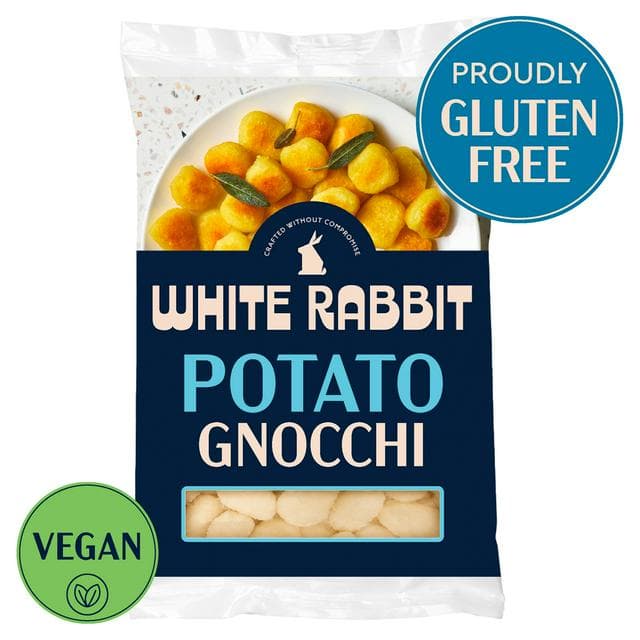 White Rabbit 350g Classic Fresh Potato Gluten Free Gnocchi - gallery image 1