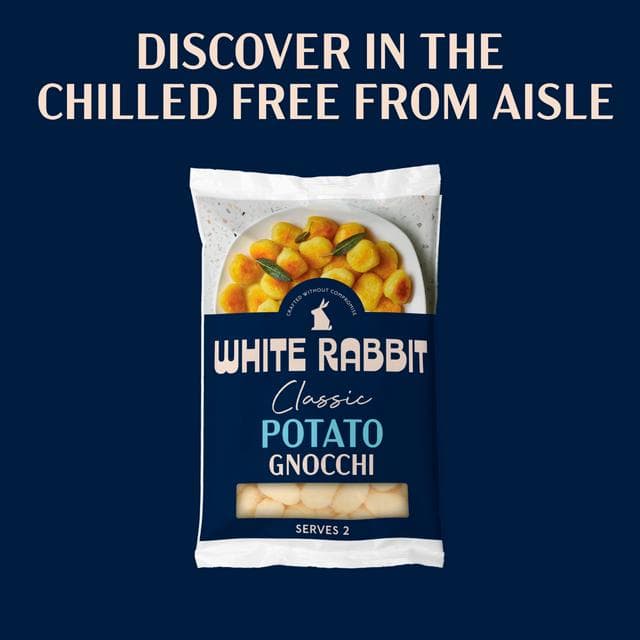 White Rabbit 350g Classic Fresh Potato Gluten Free Gnocchi - gallery image 3