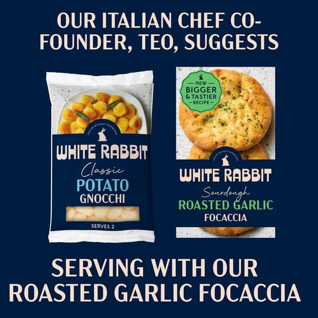 White Rabbit 350g Classic Fresh Potato Gluten Free Gnocchi - gallery image 5