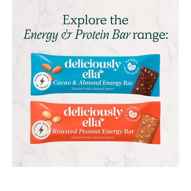Deliciously Ella 50g Cacao & Almond Energy Snack Bar - gallery image 4