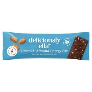 Deliciously Ella 50g Cacao & Almond Energy Snack Bar