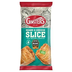 Ginsters Beanz & Cheese Slice, Limited Edition 170g