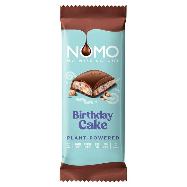 NOMO Birthday Cake XL Bar 127g - gallery image 1