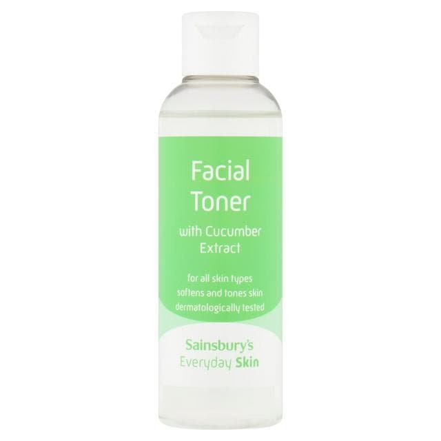 Sainsbury's Facial Toner with Cucumber Extract 150ml - gallery image 1