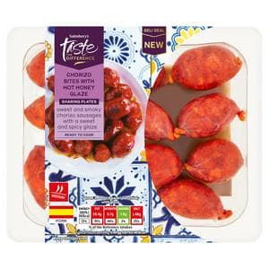 Sainsbury's 230g Chorizo Bites with Hot Honey Glaze, Taste the Difference