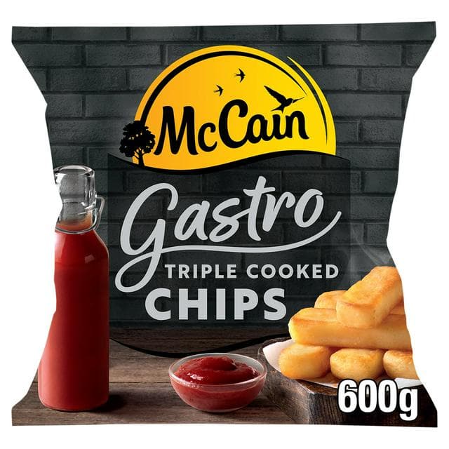 McCain Gastro Triple Cooked Chips 600g - gallery image 1