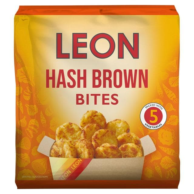 LEON Hash Brown Bites 340g - gallery image 1