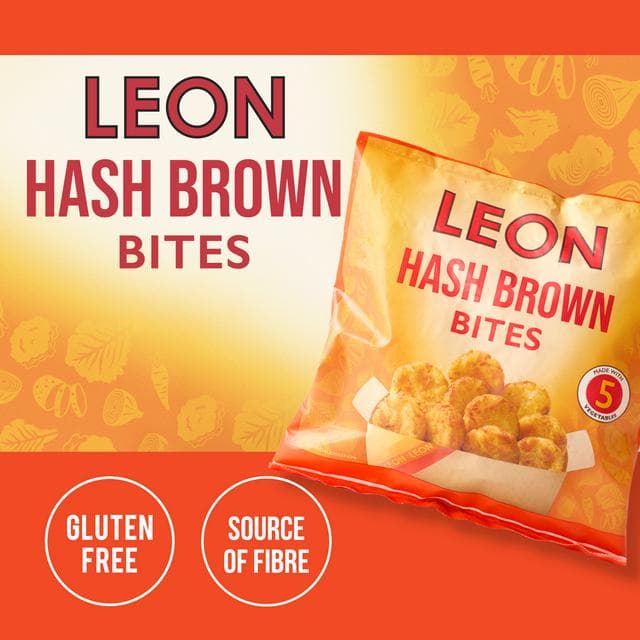 LEON Hash Brown Bites 340g - gallery image 2