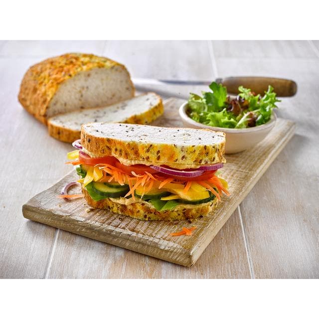 Warburtons Gluten Free Seeded Tiger Bloomer 400g - gallery image 3