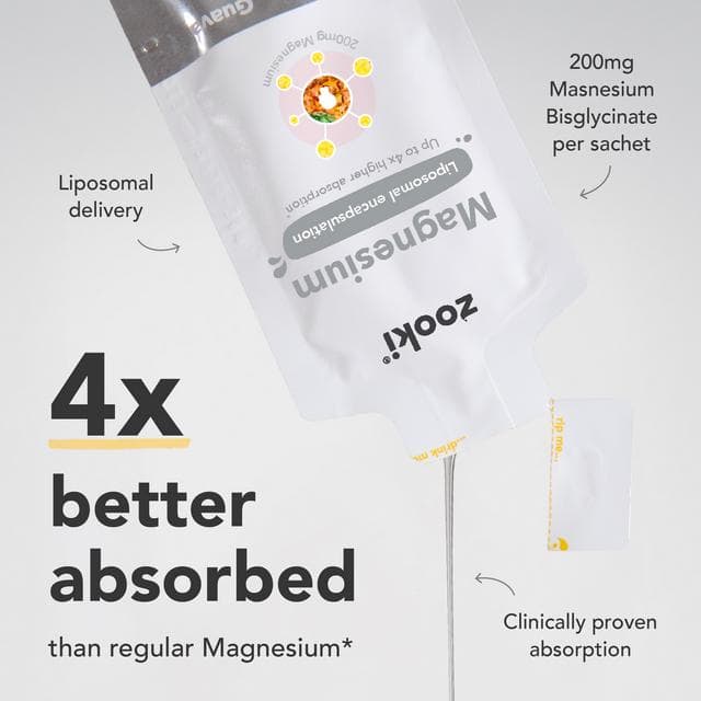 Zooki 17ml Magnesium Pineapple Flavour Liquid Food Supplement - gallery image 2