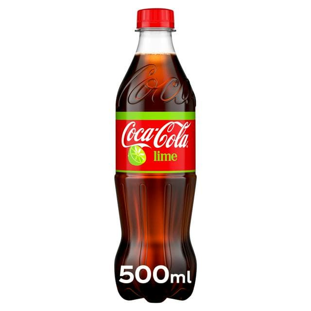 Coca-Cola Lime 500ml - gallery image 1