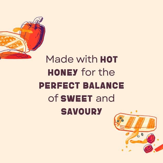Higgidy Cypriot Halloumi & Hot Honey Rolls x6 160g - gallery image 5
