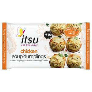 itsu 6 x Chicken Soup Dumplings 168g
