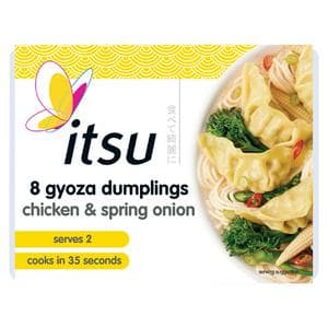 itsu 8 x Chicken & Spring Onion Gyoza Dumplings 150g