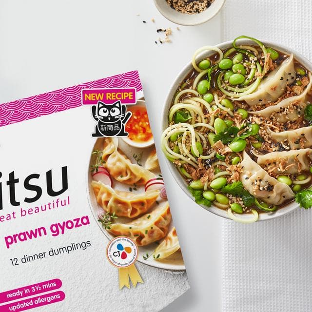 itsu 12 x King Prawn Gyoza Dinner Dumplings 234g - gallery image 2