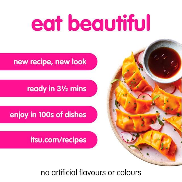 itsu 12 x King Prawn Gyoza Dinner Dumplings 234g - gallery image 3