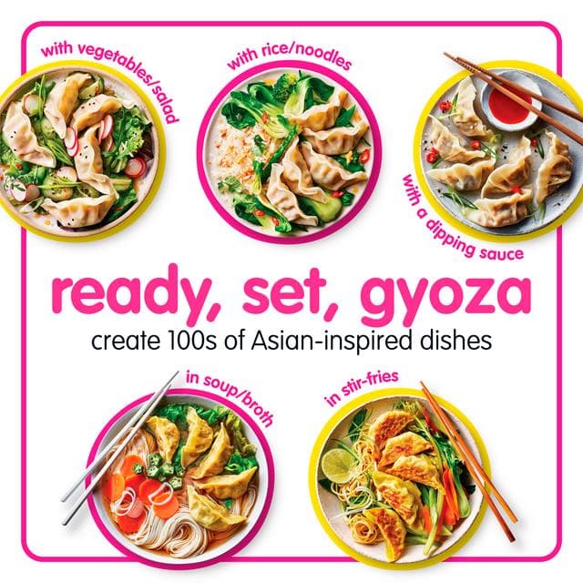 itsu 12 x King Prawn Gyoza Dinner Dumplings 234g - gallery image 3