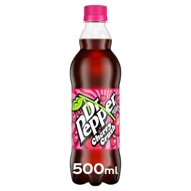 Dr Pepper Zero Cherry Crush 500ml - gallery image 1