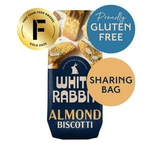 White Rabbit Gluten Free Italian Almond Biscotti 150g