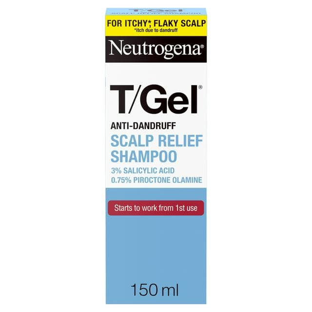 Neutrogena T/Gel Anti Dandruff Scalp Relief Shampoo 150ml - gallery image 1